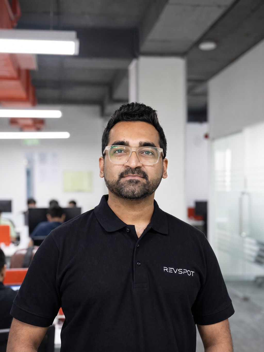 Darshan Subash, co-founder and CEO of Revspot