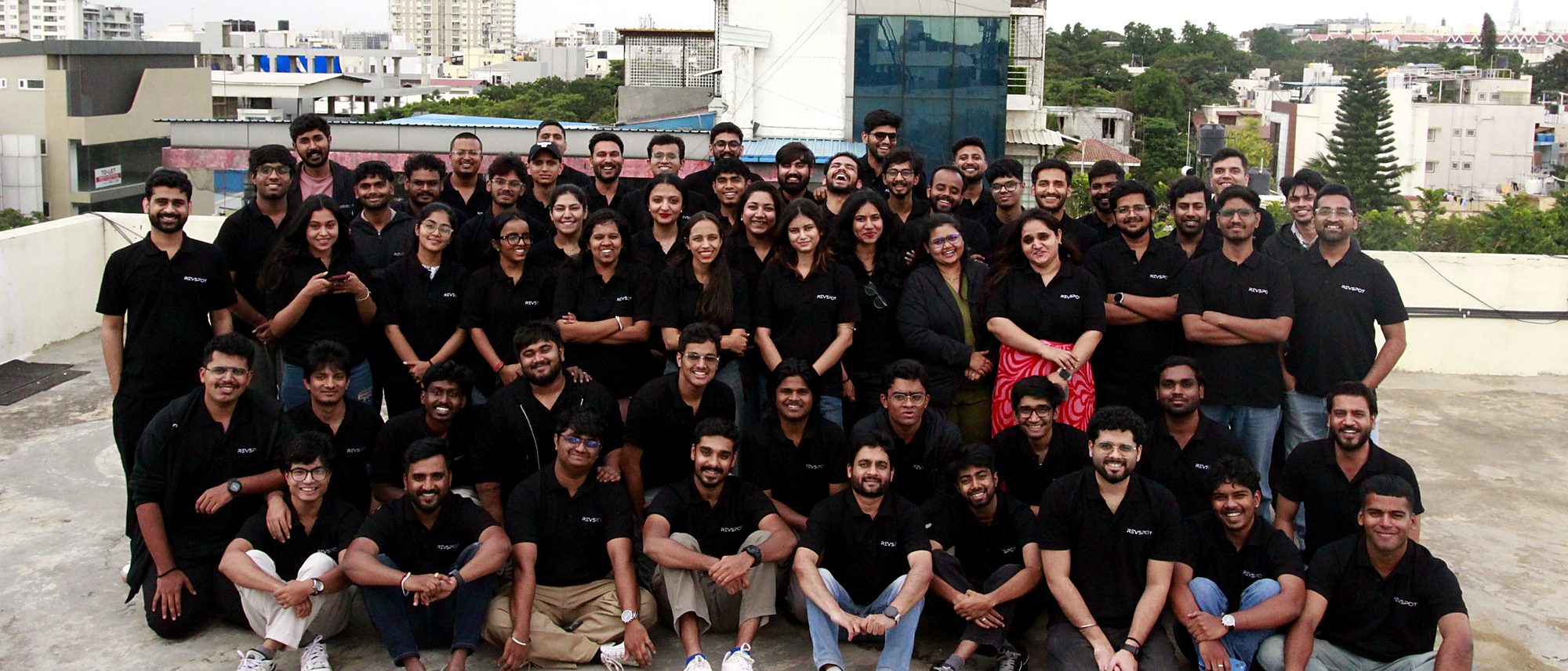 The Revspot team in Bengaluru