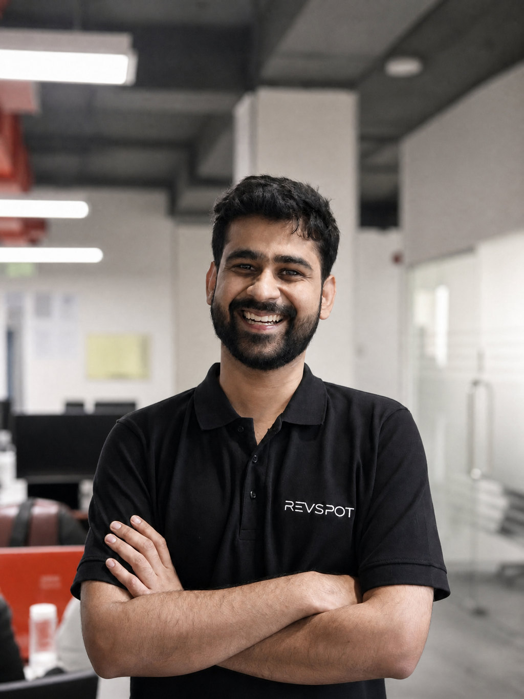 Varun Garg, co-founder and COO of Revspot